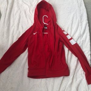 Nike red zip up!